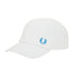 Fred Perry HW6726 V38 Snow White Cap Mens One Size